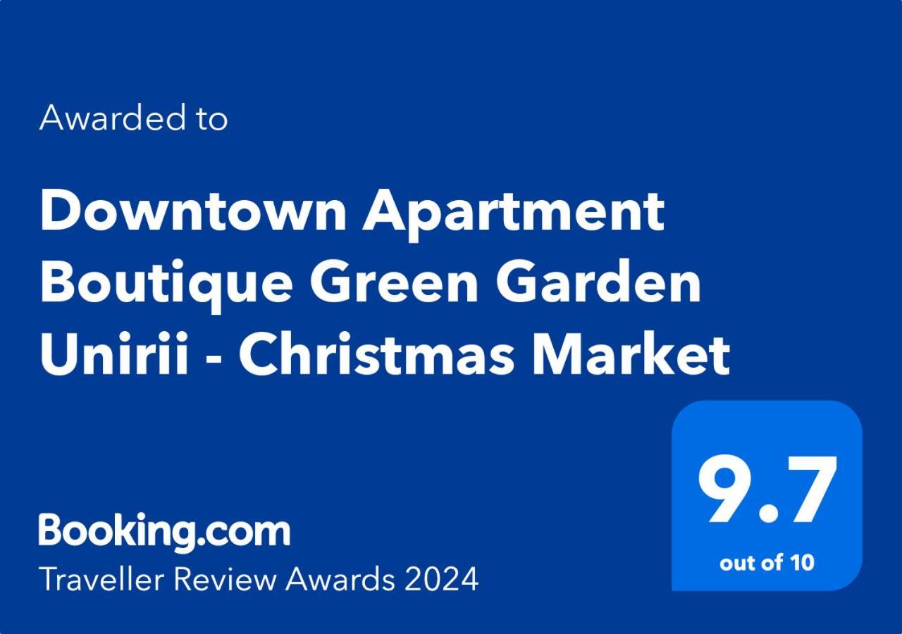 Apartament Downtown Boutique Garden Unirii