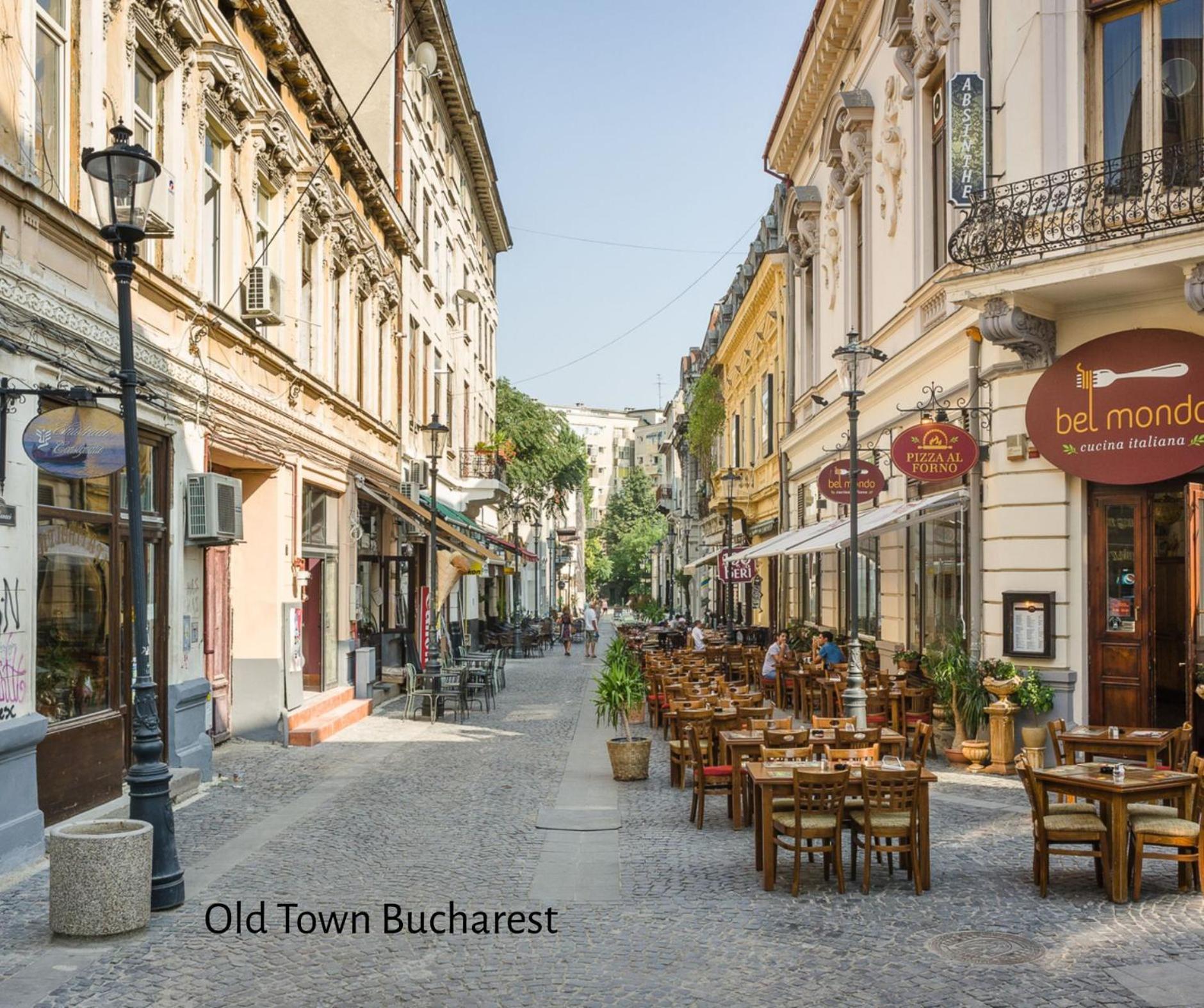 Downtown Boutique Garden Unirii * Bucureşti